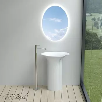 Раковина из искусственного камня NSBath NSF-66411М, матовая