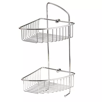 Полка корзина прямоугольная 11х20хh4 см., хром Veragio BASKET VR.GFT-9037.CR, хром