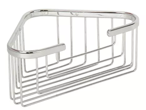 Полка корзина прямоугольная 11х22хh3 см. Veragio BASKET VR.GFT-9043.CR, хром
