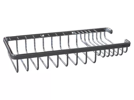 Полка корзина тройная угловая 21x21хh58,5 см. Veragio BASKET VR.GFT-9054.CR, хром