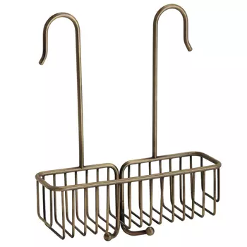 Полка-решётка подвесная L25 см. Veragio BASKET VR.GFT-9090.BR, бронза