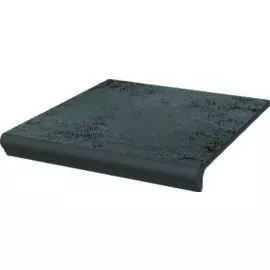Semir Grafit Ступень простая с носиком структурная 30х33х1,1