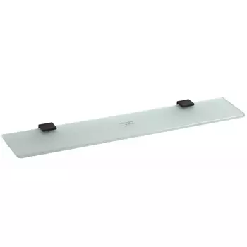 Полка стеклянна Bemeta Nero 135002240