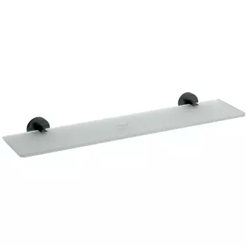 Полка стеклянная Bemeta Dark 60 см 104102040