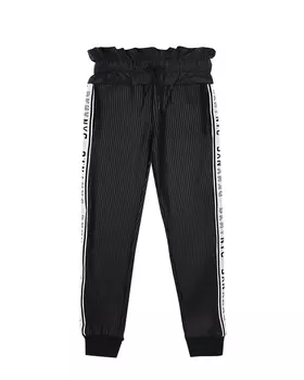 Брюки в узкую полоску DKNY детские
