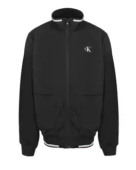 Черная куртка-бомбер Calvin Klein детская
