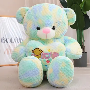 Плюшевая игрушка, милый обнимашка, кукла-медведь, кукла-обнимашка, тряпичная кукла для подруги 80 cm 0.86kg