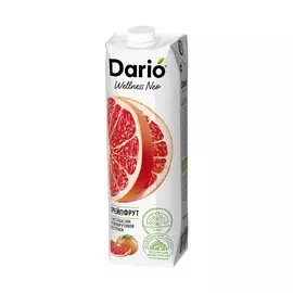 Нектар Dario Wellness Грейпфрутовый с экстрактом косточки 1 л