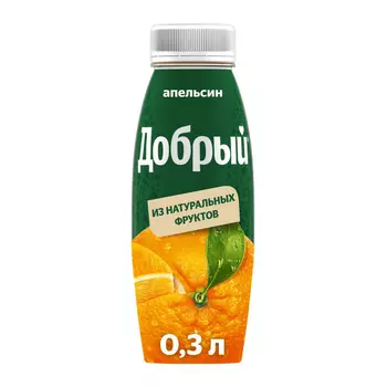 Нектар Добрый Апельсин, 0,3 л