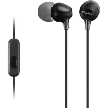 Наушники Sony MDR-EX14AP черный