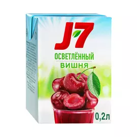 Нектар J7 Вишня 200 мл