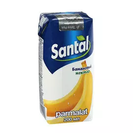 Нектар Santal Банановый 200 мл