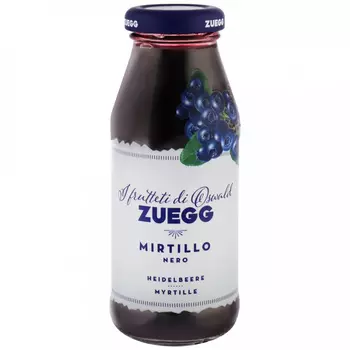 Нектар Zuegg Черника, 0,2 л
