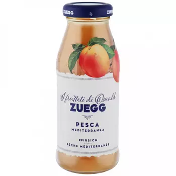 Нектар Zuegg Персик, 0,2 л