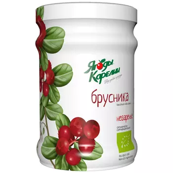 Неваренье Ягоды Карелии из брусники 270 г