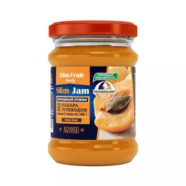 Низкокалорийный Джем SlimJAM без сахара абрикос 250 мл