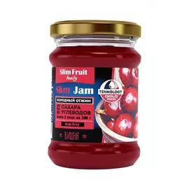 Низкокалорийный Джем SlimJAM без сахара вишня 250 мл