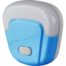 Ночник Navigator 03 с выключателем 0.5вт синий