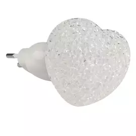 Ночник светодиодный Uniel led dtl-309 сердечко. Белый