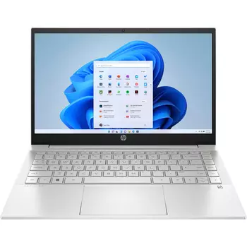 Ноутбук HP 14 PAVILION 14-DV1001UR серебристый