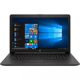 Ноутбук HP 17-ca2037ur Black 22T76EA