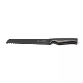 Нож для хлеба 20см virtu black IVO