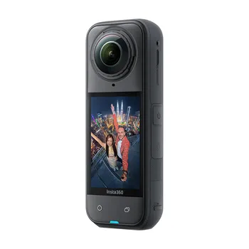 Экшн-камера Insta360 X5, Road Cycling Set with Split Handlebars, черный