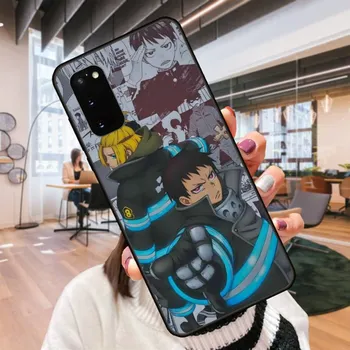 Чехол для телефона Fire Force Shinmon Benimaru для Samsung Galaxy S9 S9plus S20 5G S20 ULTRA 5G S20 Plus 5G S21 S30 Samsung S9