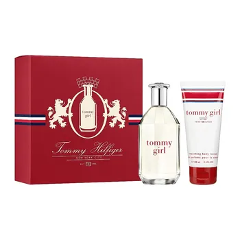 Туалетная вода унисекс Tommy Girl Estuche Tommy Hilfiger, EDT 100 ml + Body Lotion 100 ml
