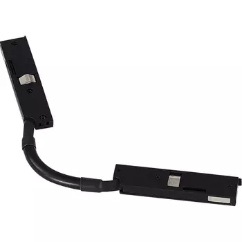 Угловой коннектор питания ST Luce Super5 ST065.409.11 Черный