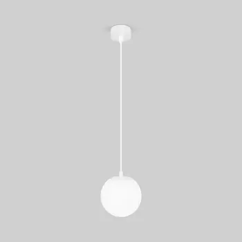 Уличный подвесной светильник IP54 H 35158/H белый Elektrostandard Sfera в форме шара