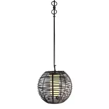 Плетеный уличный подвесной светильник IP44 Deko-Light Velorum 836020