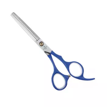 Парикмахерские ножницы COLOR STEP филировочные 28 зубцов 5. DEWAL