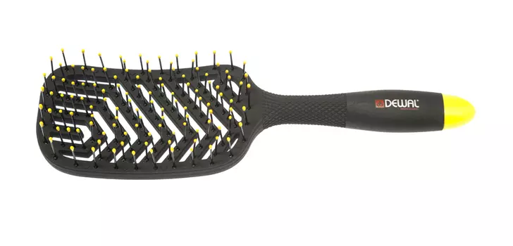 Щетка для укладки продувная BANANA BLACK 13 рядов DEWAL