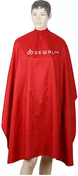 Пеньюар для стрижки "Логотип" DEWAL