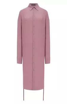 Шелковая рубашка Ann Demeulemeester