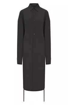 Шелковая рубашка Ann Demeulemeester