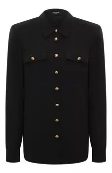 Шелковая рубашка Balmain