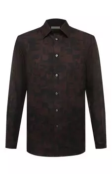 Шелковая рубашка Corneliani