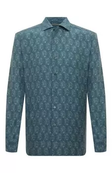 Шелковая рубашка Corneliani