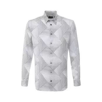Шелковая рубашка Giorgio Armani