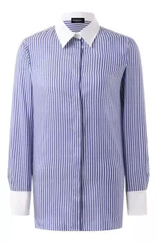 Шелковая рубашка Kiton