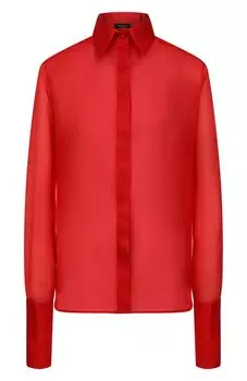 Шелковая рубашка Kiton