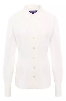 Шелковая рубашка Ralph Lauren