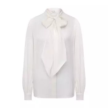 Шелковая блузка Saint Laurent