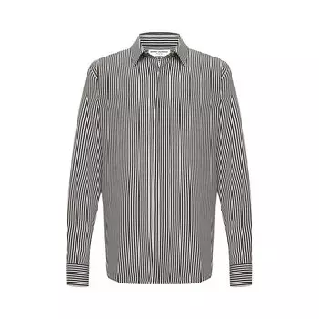 Шелковая рубашка Saint Laurent