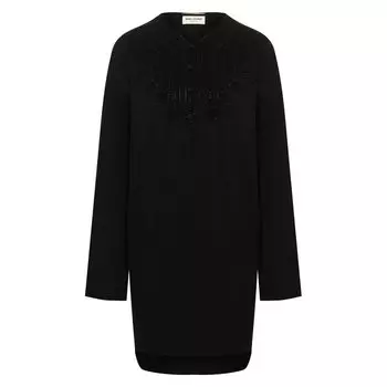 Шелковая блузка Saint Laurent