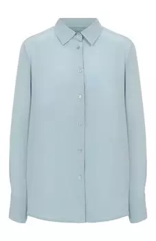 Шелковая рубашка Weekend Max Mara