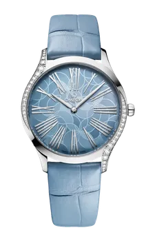 Часы Omega De ville trsor с бриллиантами 36 мм