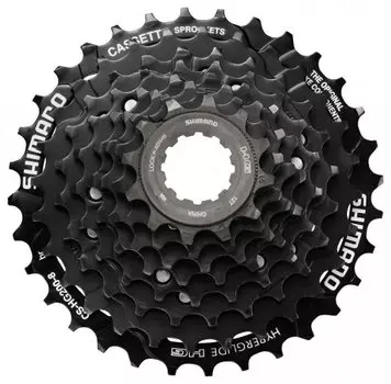 Кассета Shimano CS-HG200, 8 скоростей, набор звезд 12-32, ECSHG2008232T